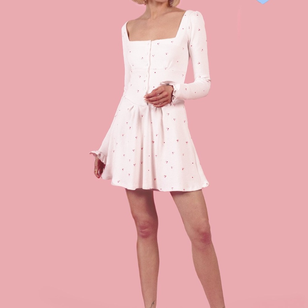 evewear cherry dress